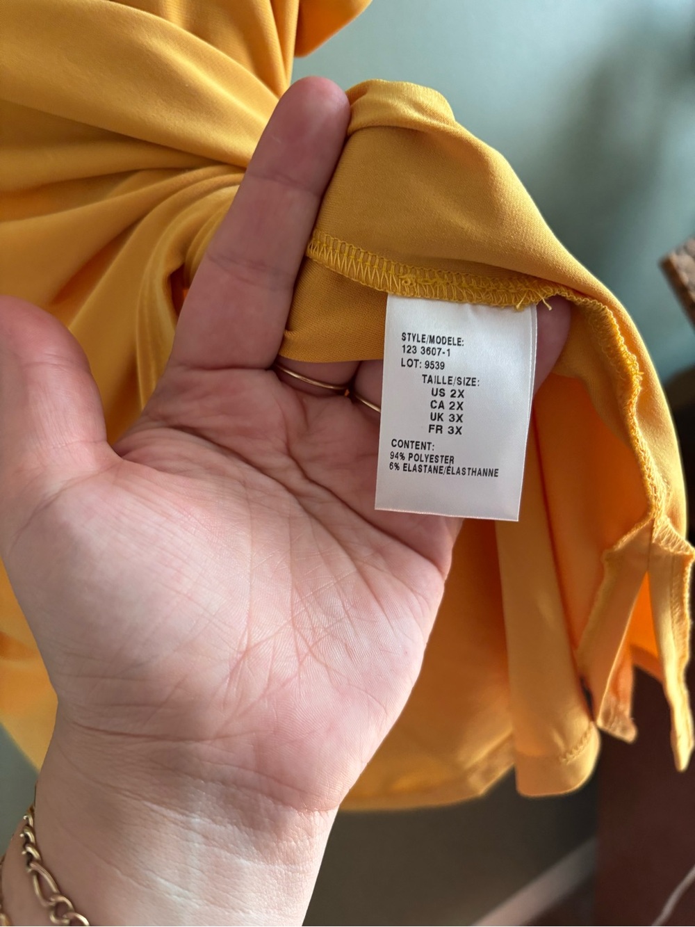 161.) Mr Max / Yellow Butterflies Tee - Picture 2 of 5